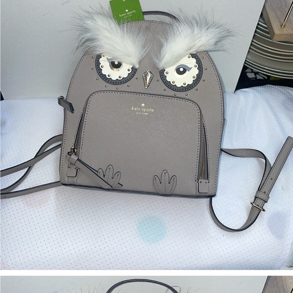 RARE ♠️KATE SPADEOWL BAG ♠️ NEW